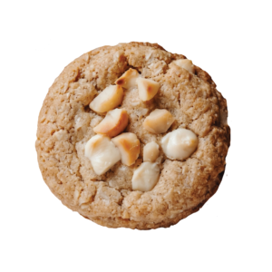 Macadamia & White Chocolate Chip Cookie